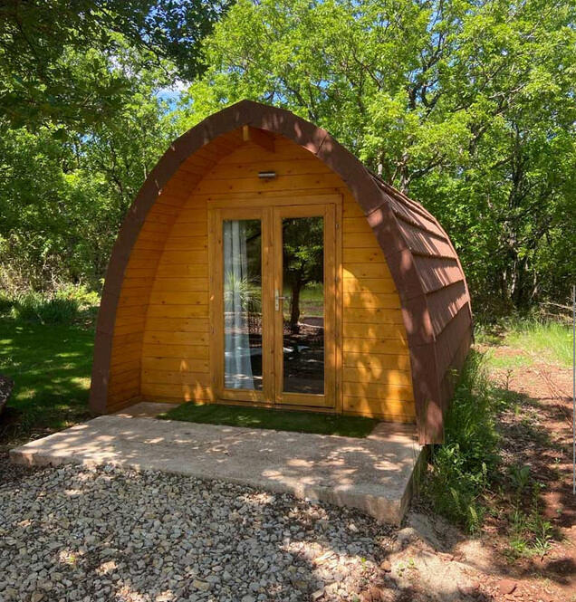 hébergement insolite en pleine nature